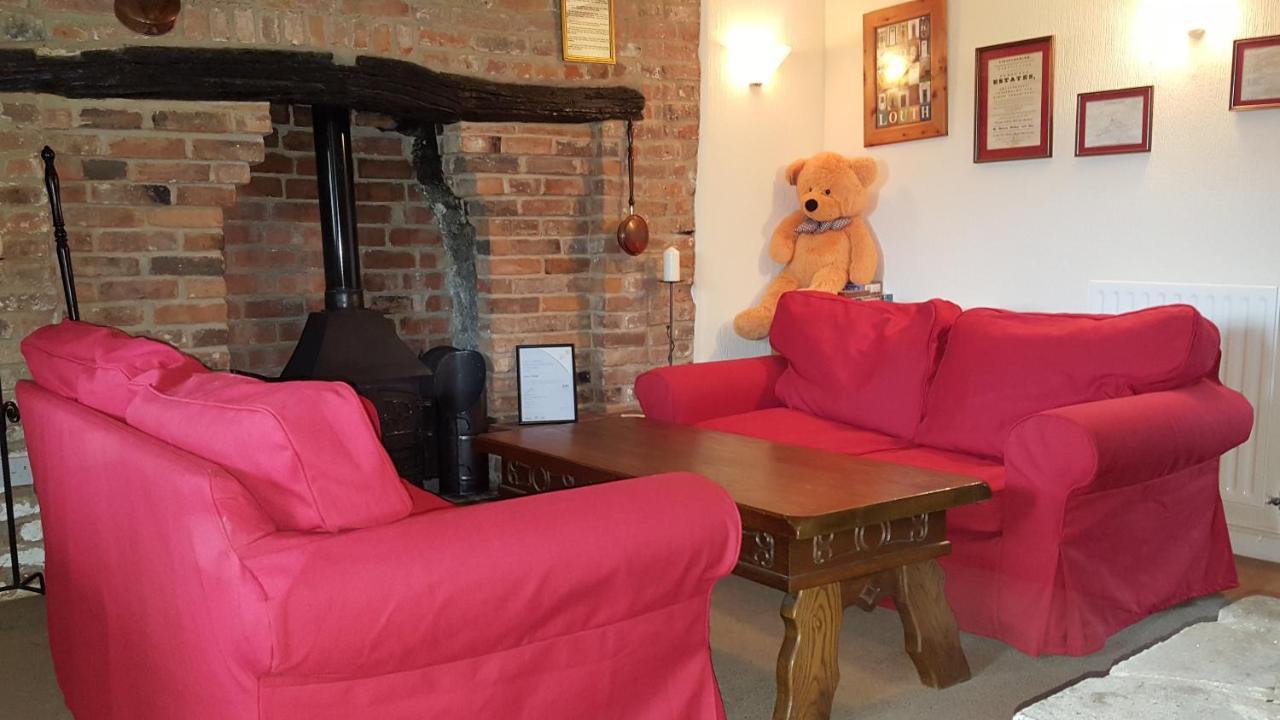 Bed and Breakfast Wickham House North Somercotes Exterior foto
